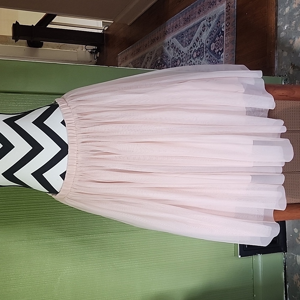 Pink Skirt